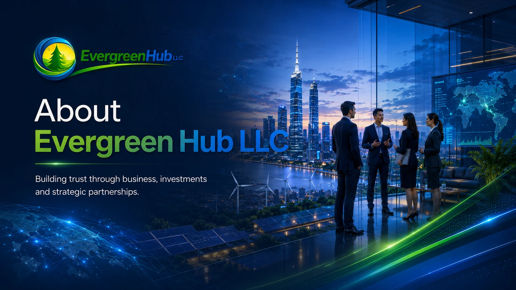 Global perspective, practical execution and disciplined partnerships.